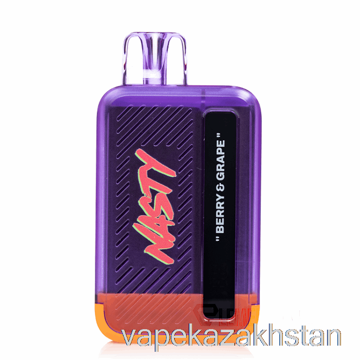 Vape Kazakhstan Nasty Bar DX8.5i 8500 Disposable Berry and Grape